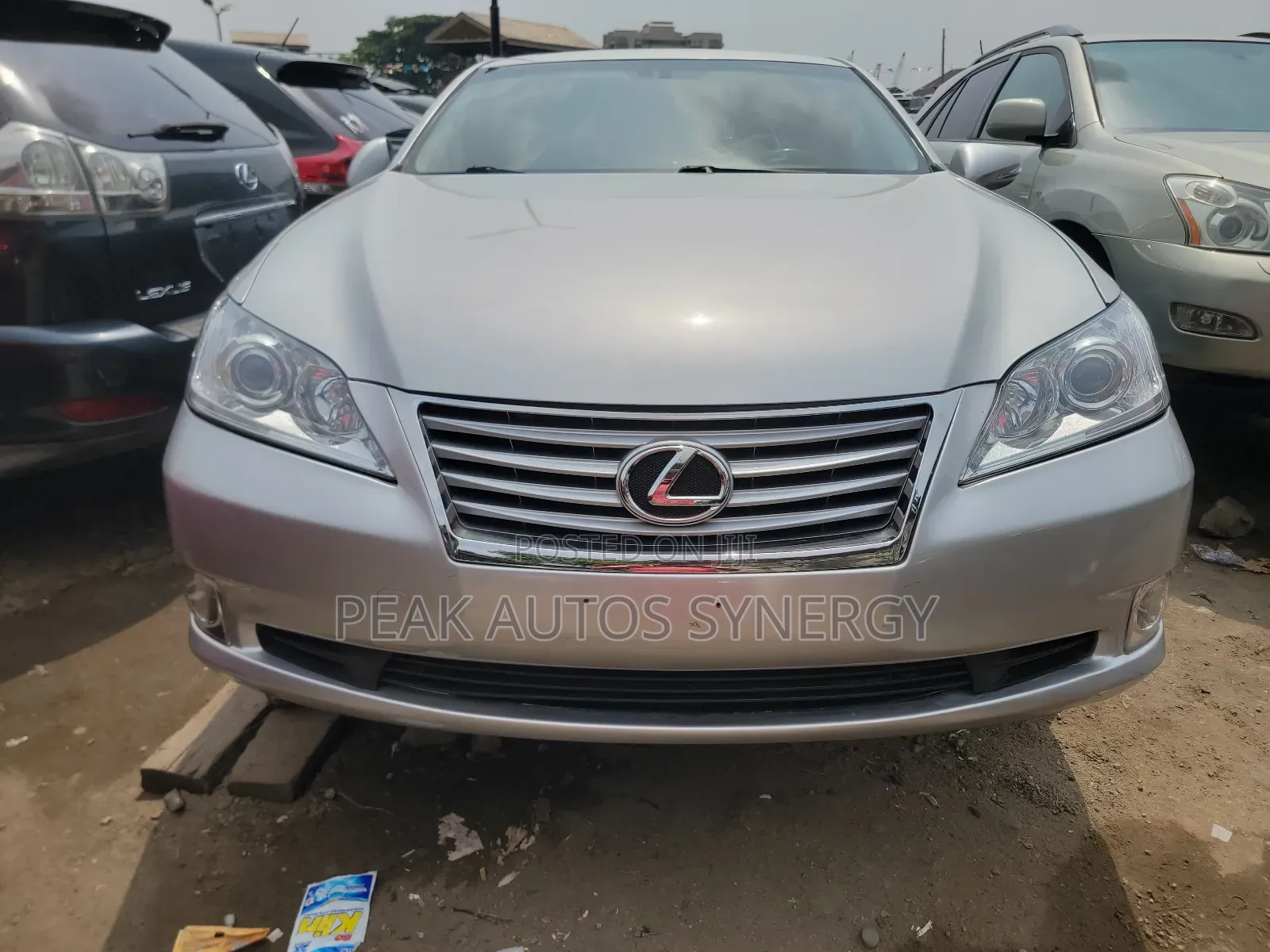 Lexus ES 350 2012 Silver