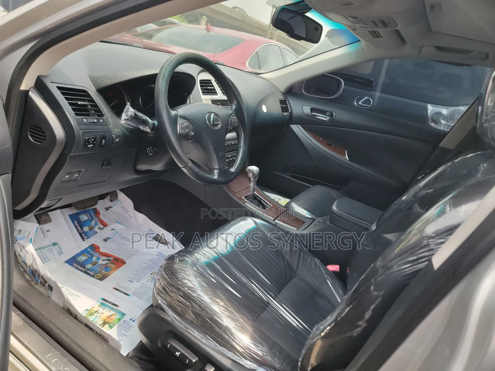 Lexus ES 350 2012 Silver