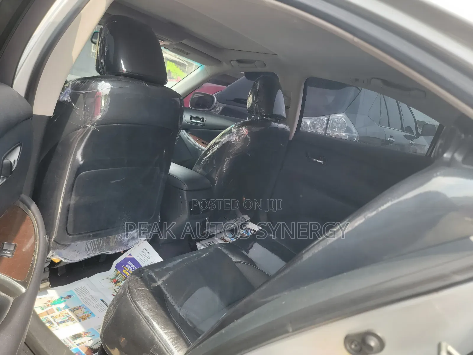 Lexus ES 350 2012 Silver
