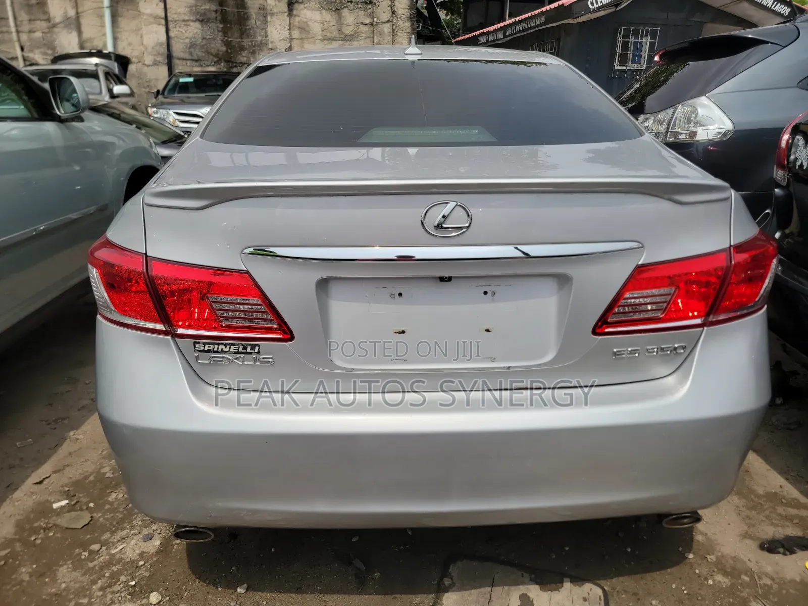 Lexus ES 350 2012 Silver