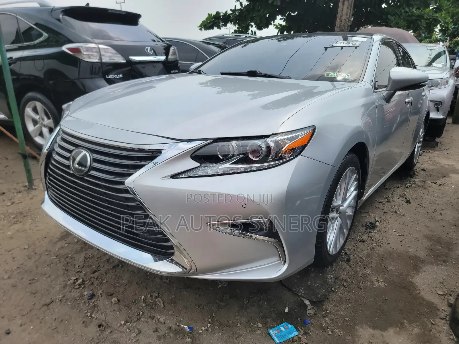 Lexus ES 350 FWD 2016 Silver