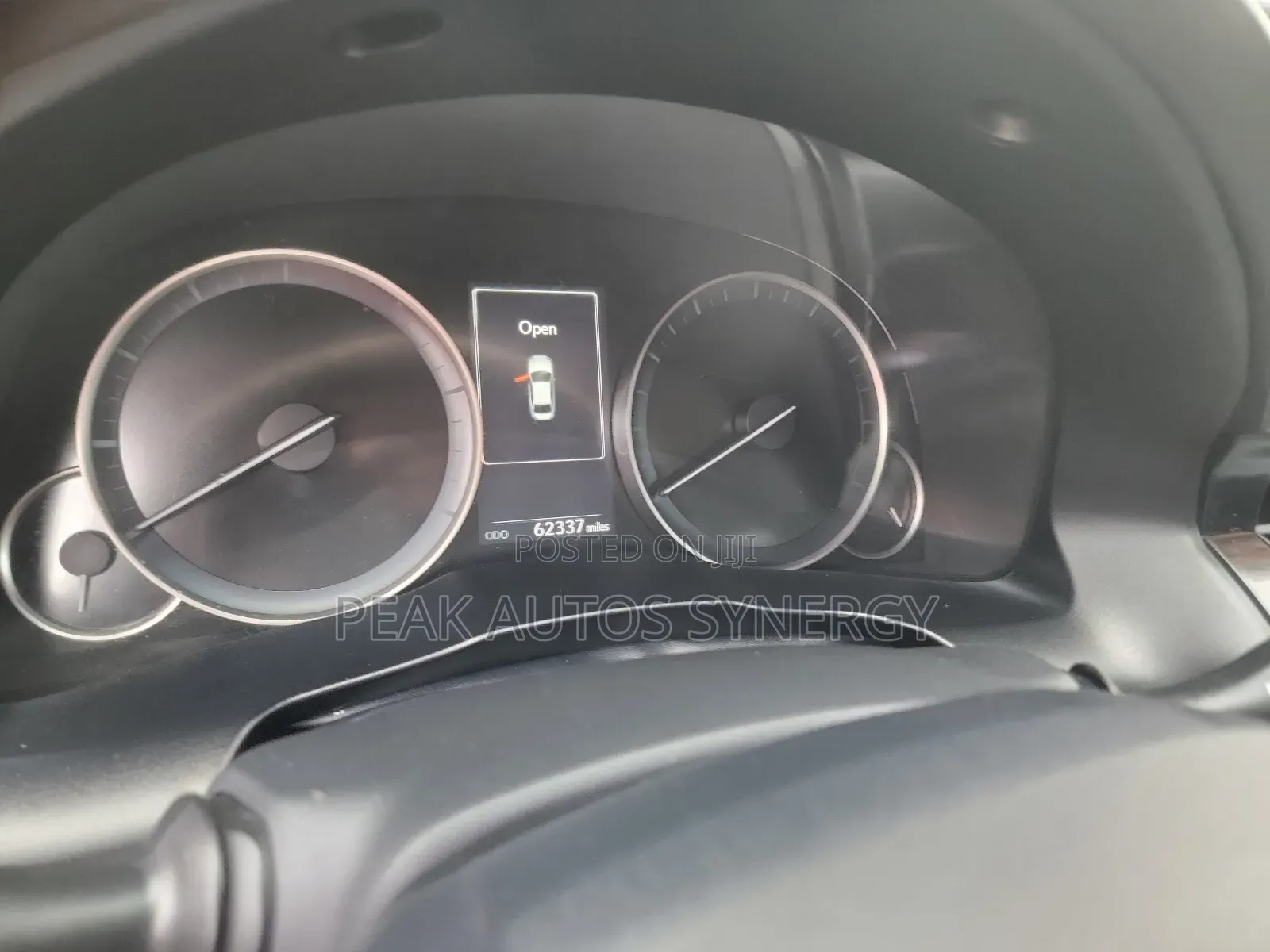 Lexus ES 350 FWD 2016 Silver
