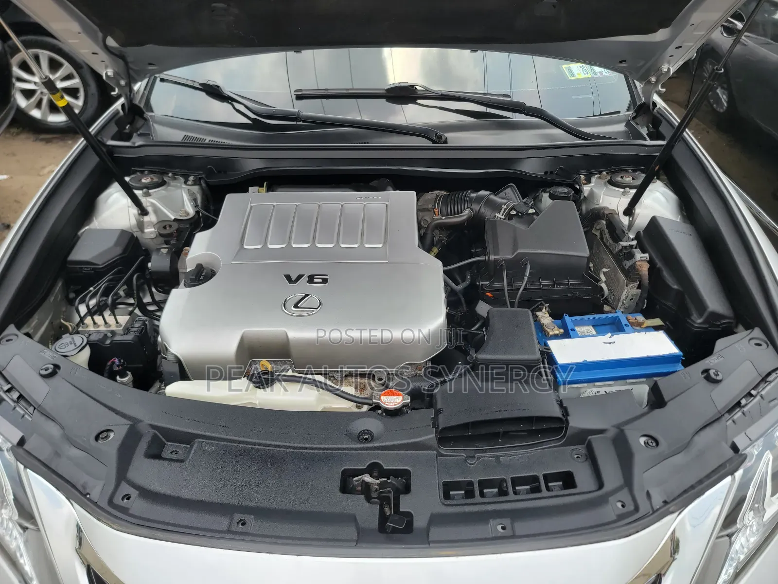 Lexus ES 350 FWD 2016 Silver