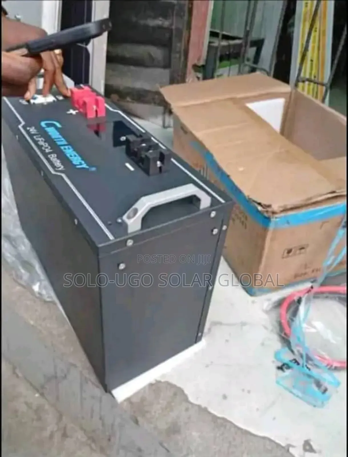 5khw Cworth 12v 100ah Lithium Ion Battery