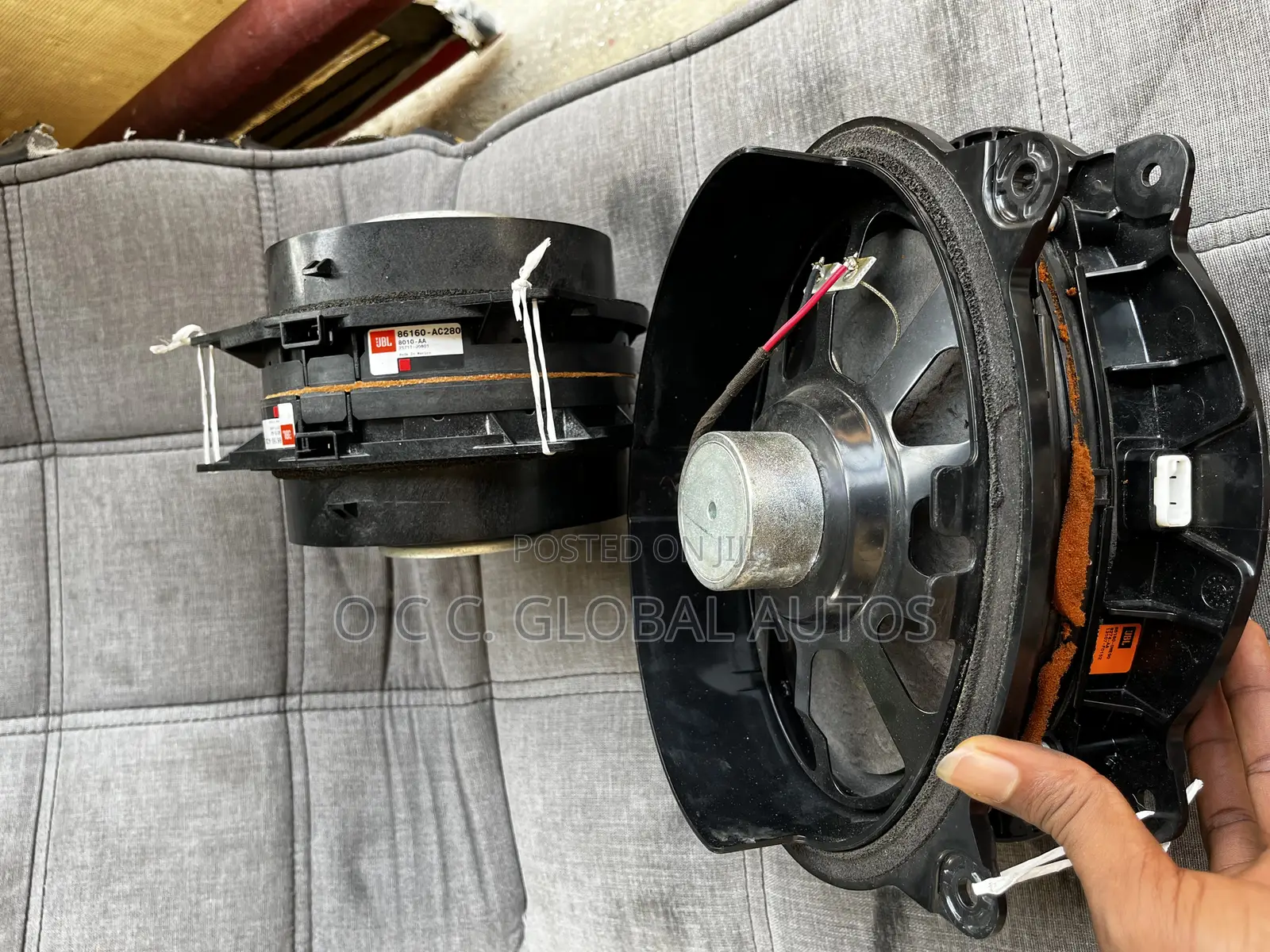 Direct Tokunbo Jbl Speakers For Toyota Venza 2010 To 015