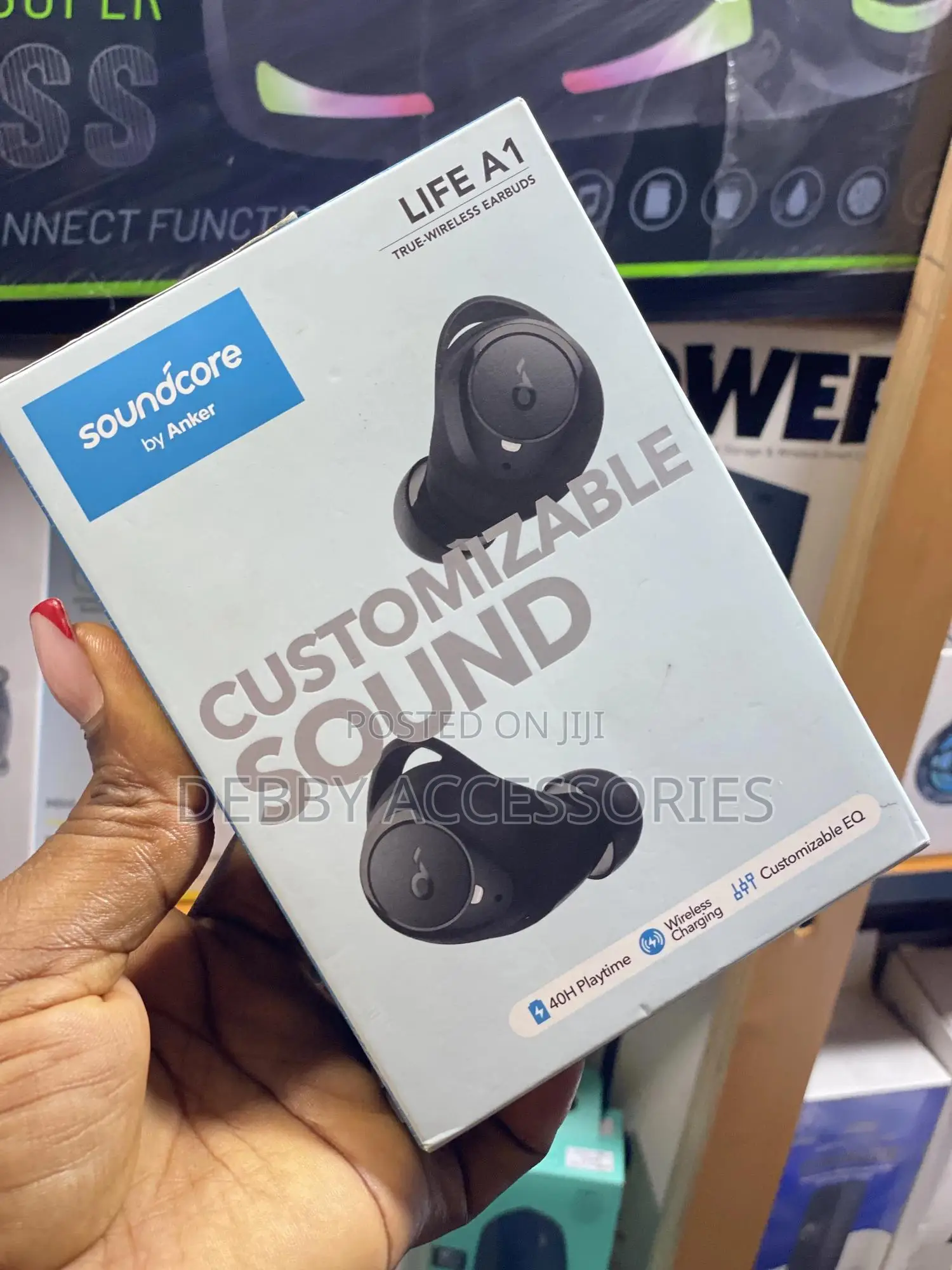 Soundcore by Anker Life A1 True Wireless Earbuds