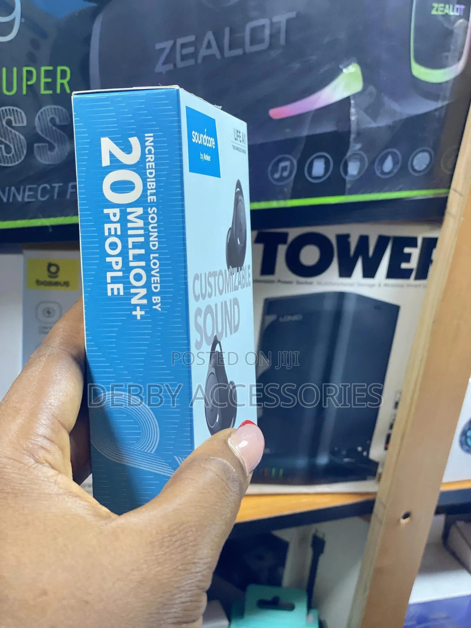 Soundcore by Anker Life A1 True Wireless Earbuds