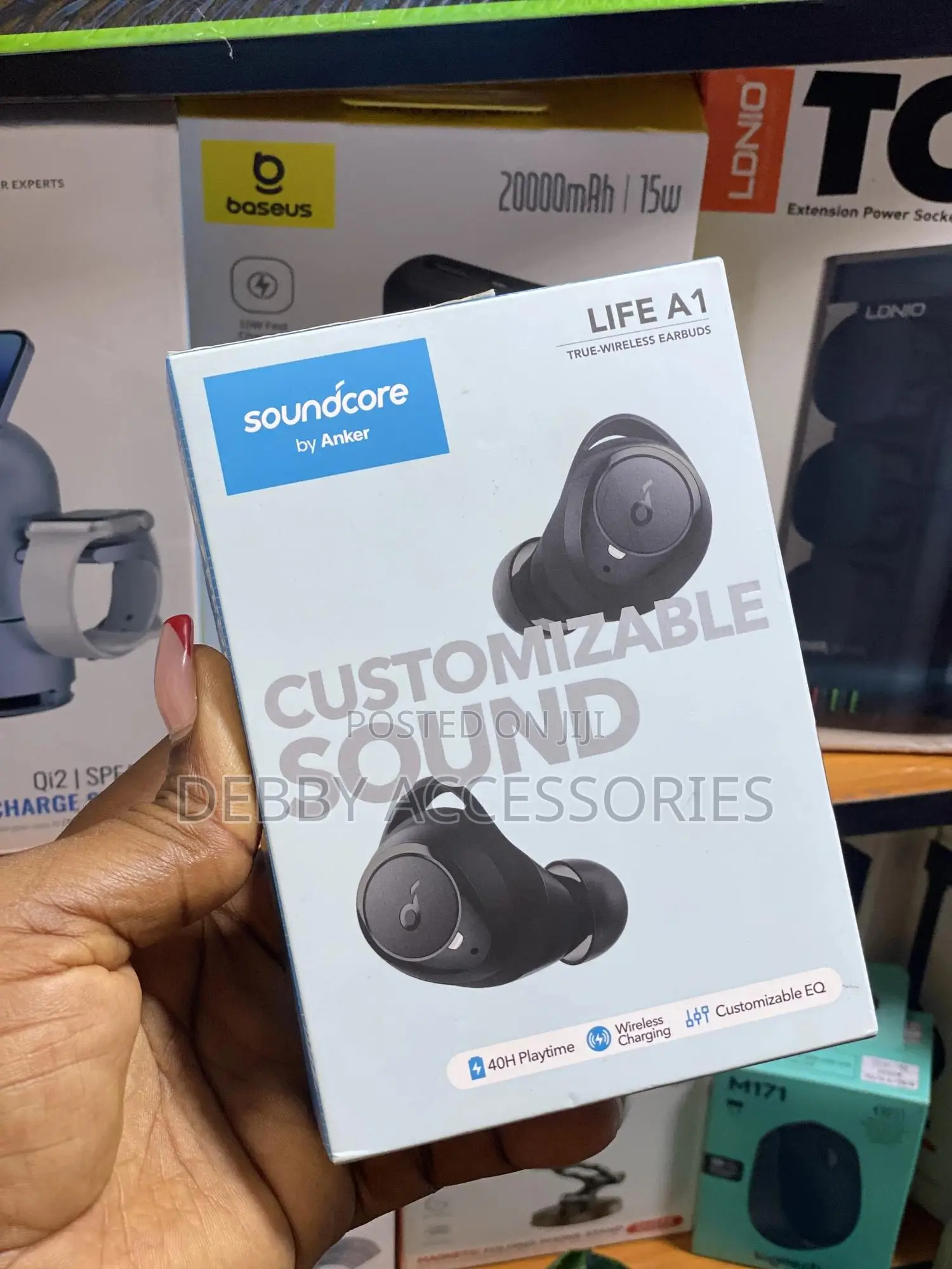Soundcore by Anker Life A1 True Wireless Earbuds