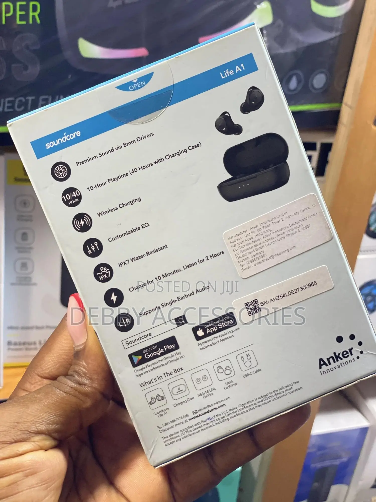 Soundcore by Anker Life A1 True Wireless Earbuds