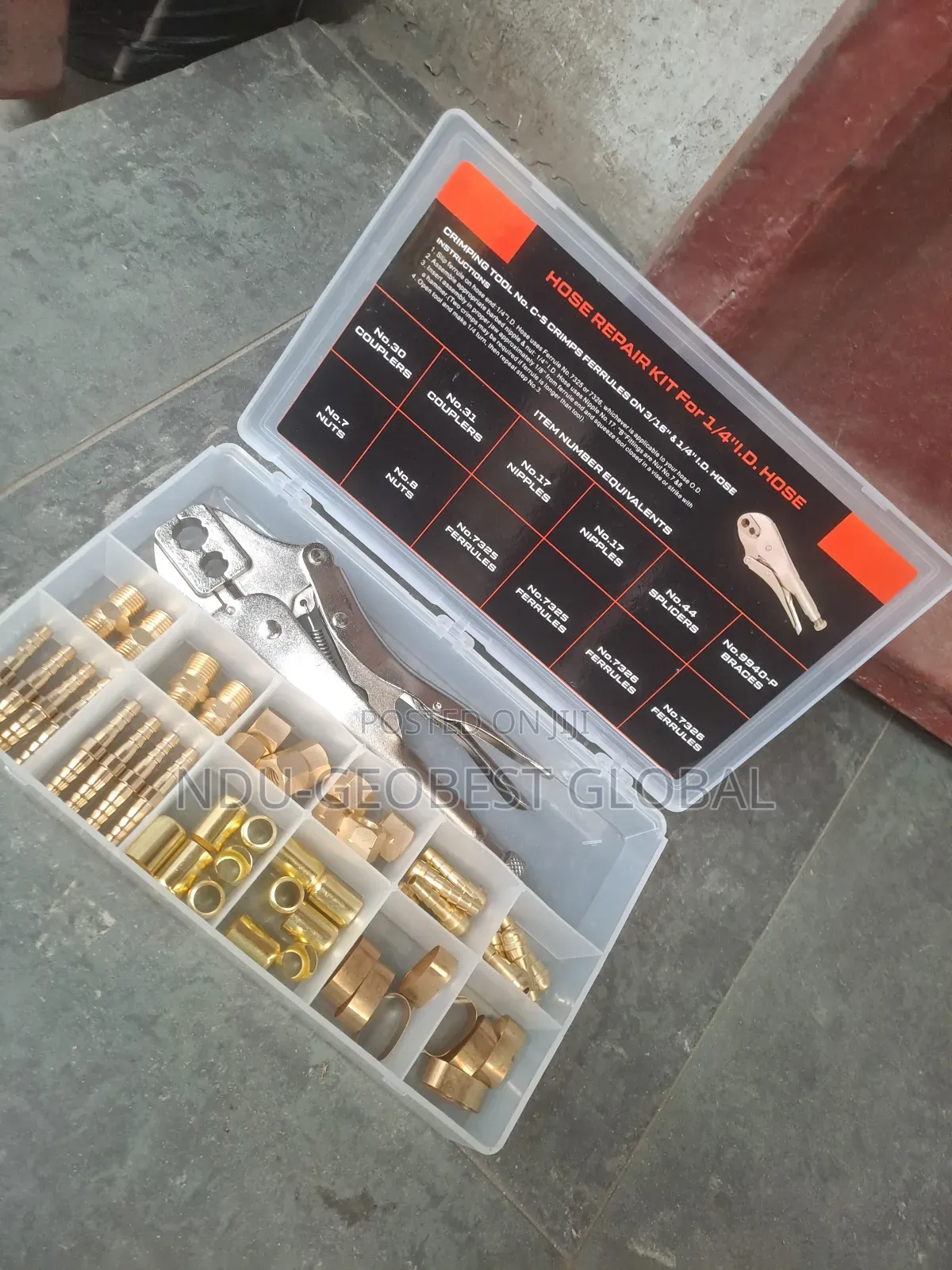 Hose Repair And Assembly Kit