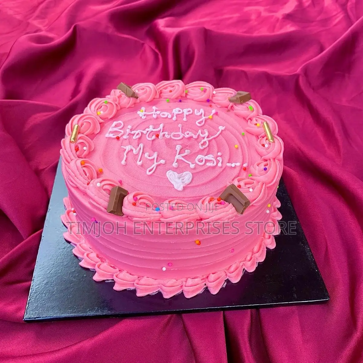 6 Inches Cake