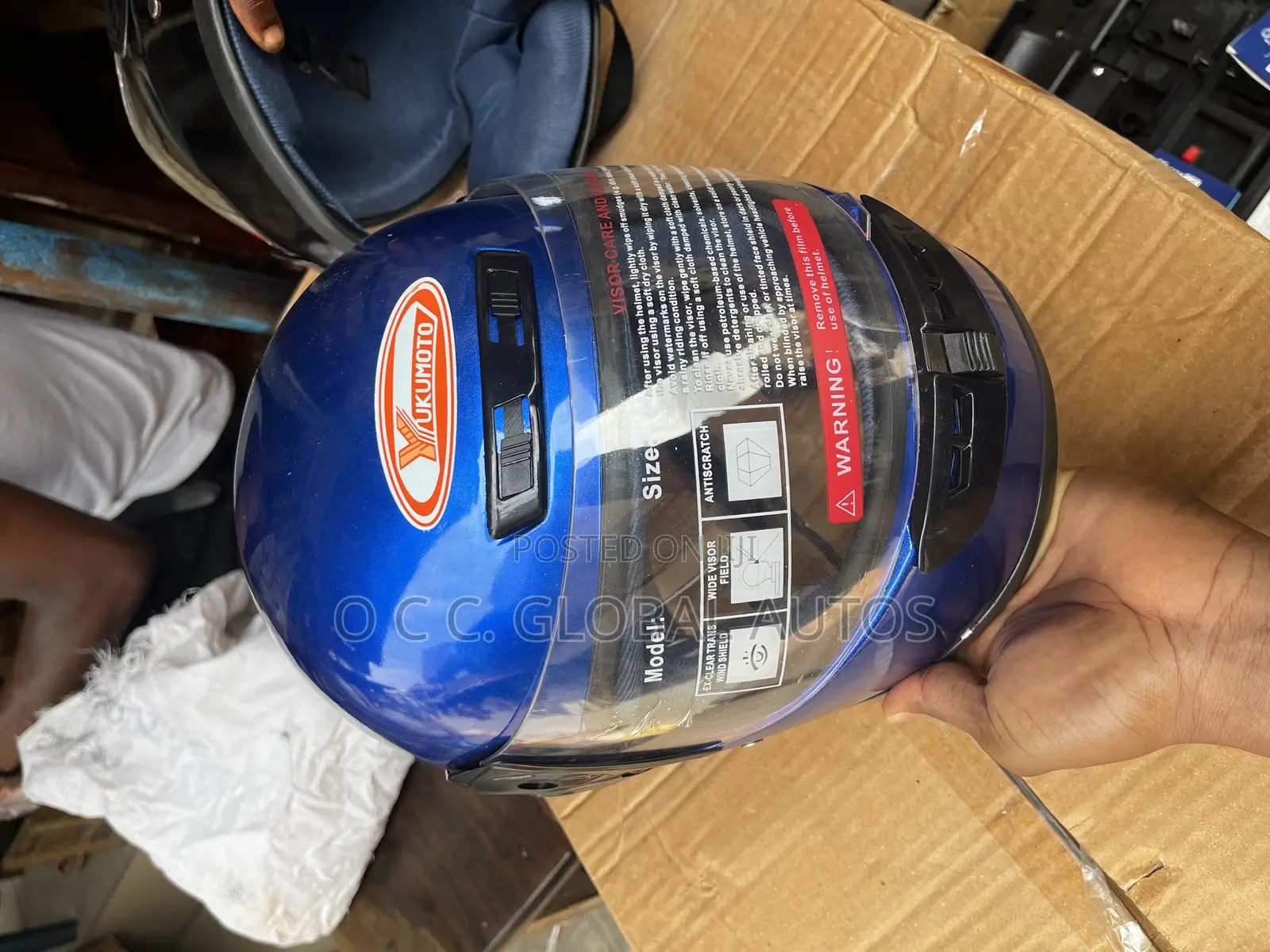 Full Cover Helmet For Bikes And For Your Safety