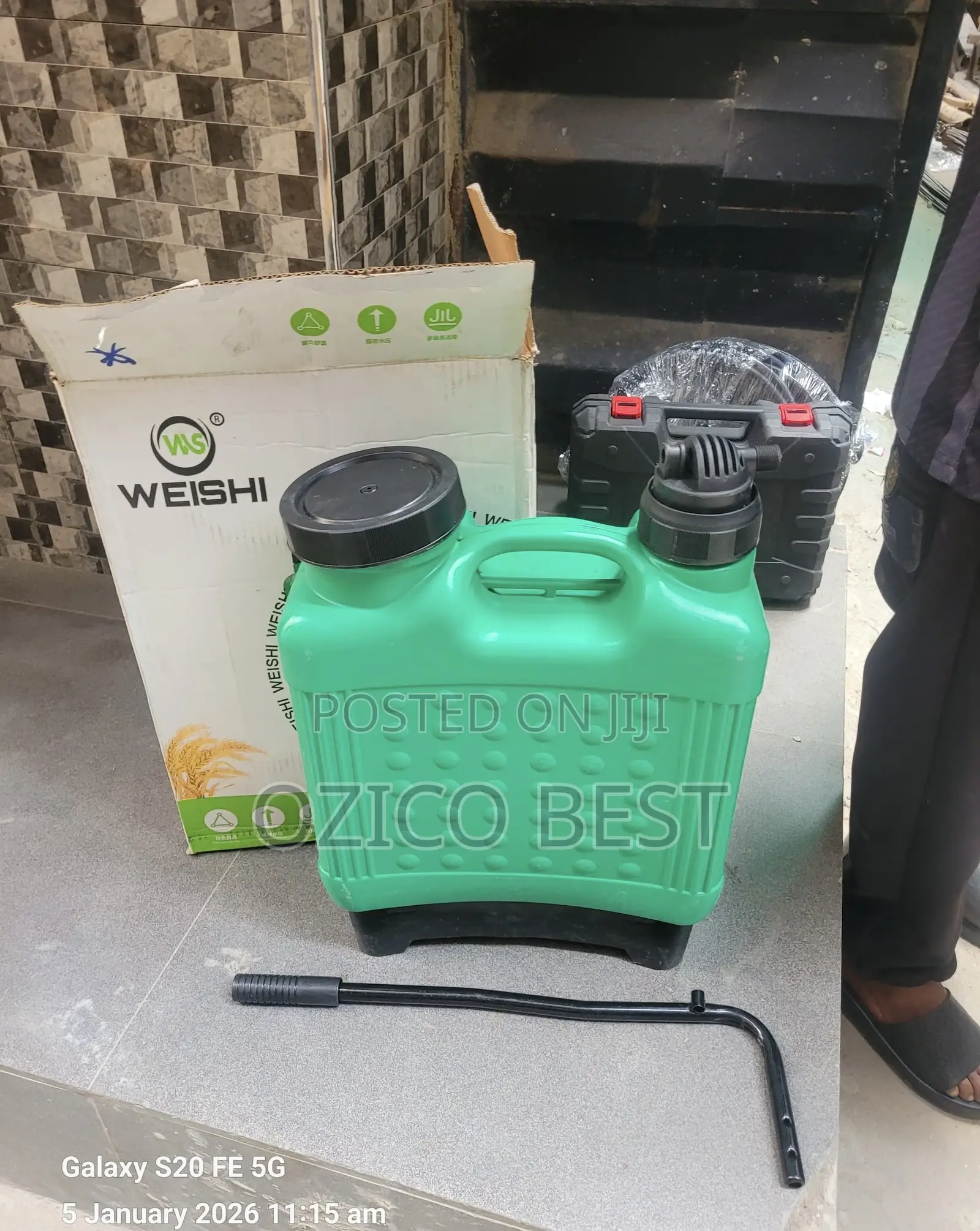 Original Farm Sprayer