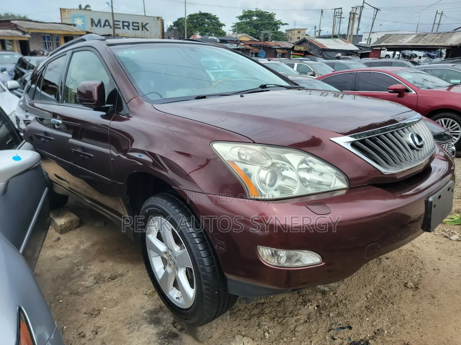 Lexus RX 350 AWD 2009 Burgundy