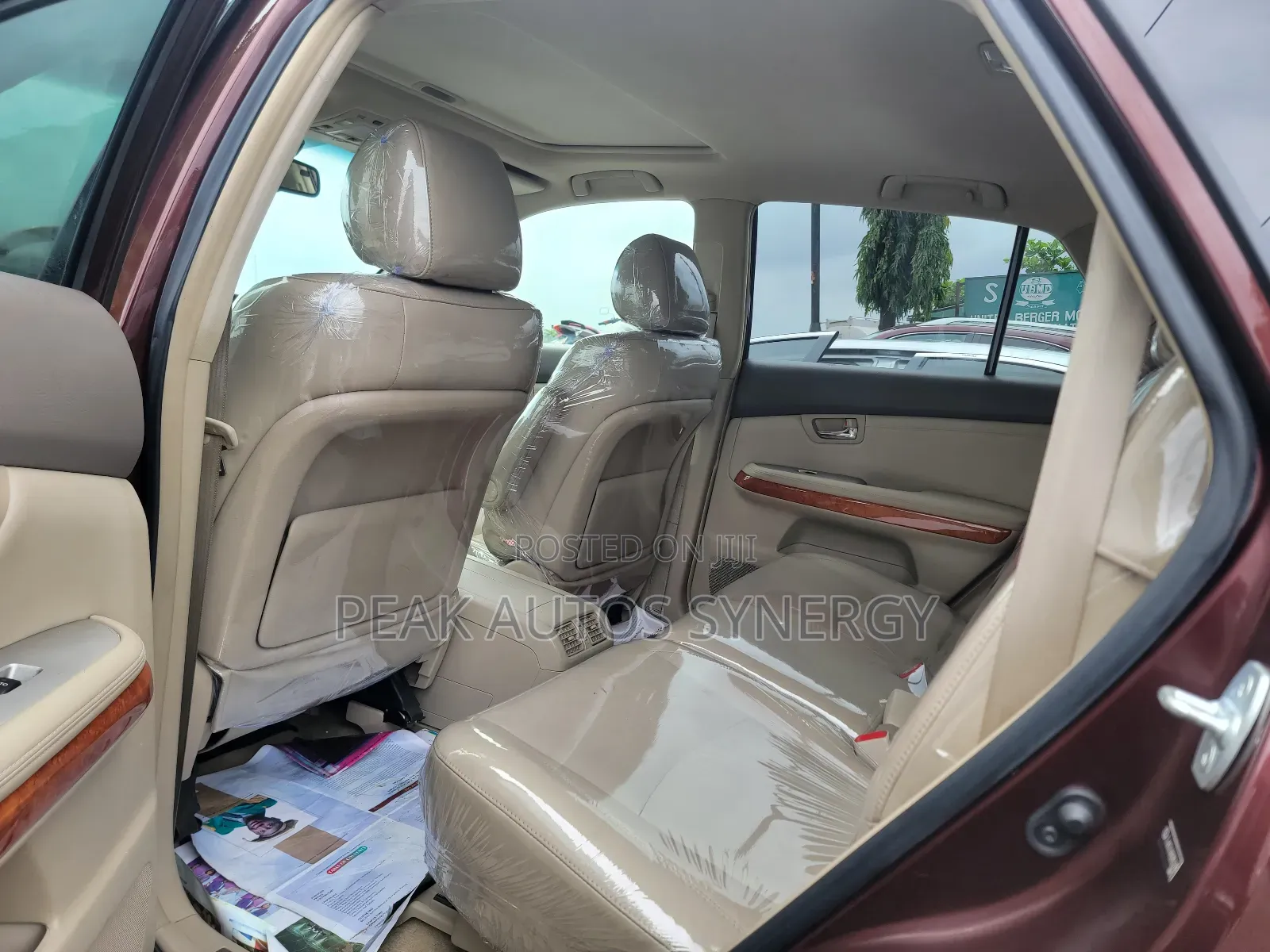 Lexus RX 350 AWD 2009 Burgundy