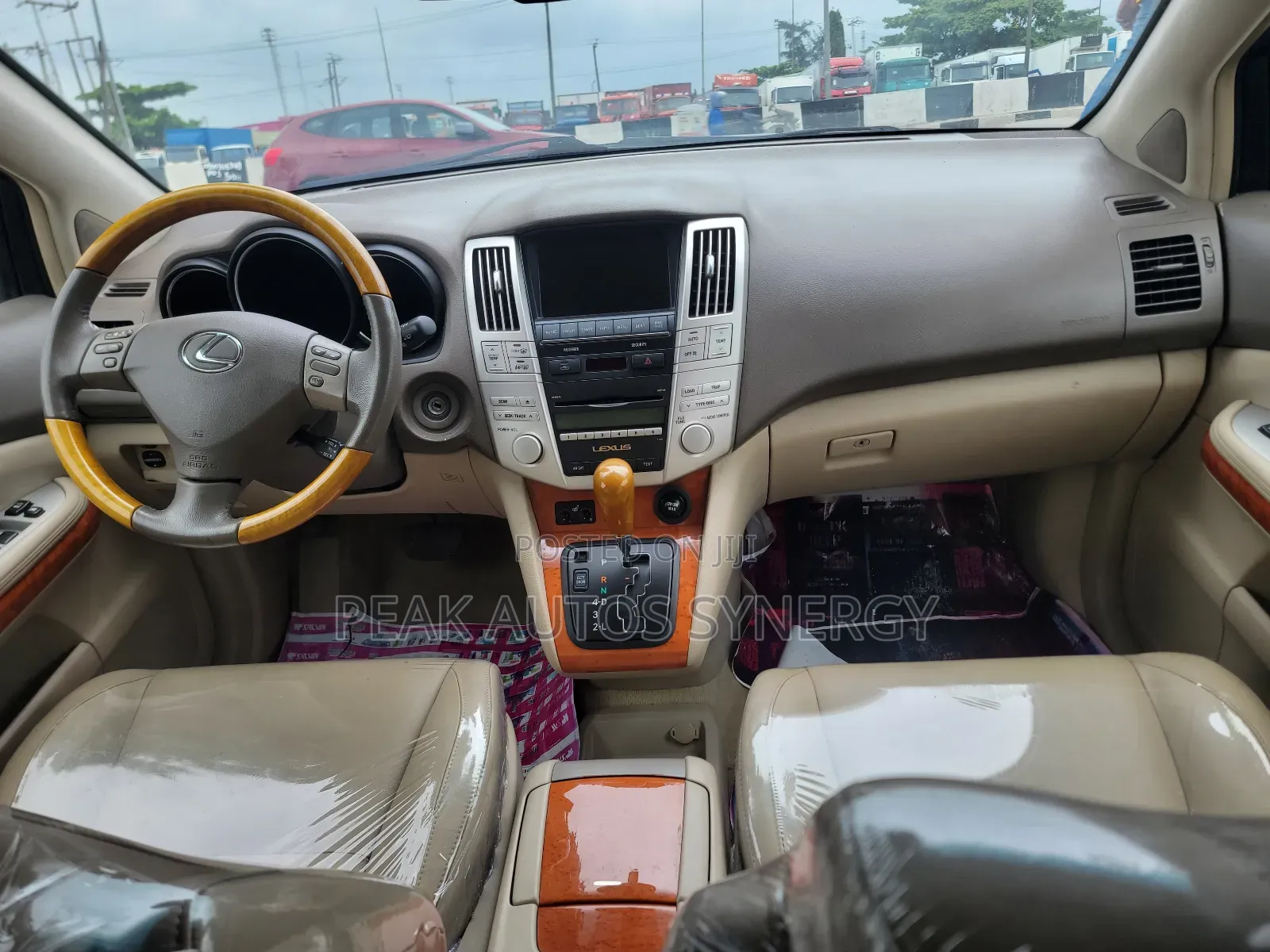 Lexus RX 350 AWD 2009 Burgundy