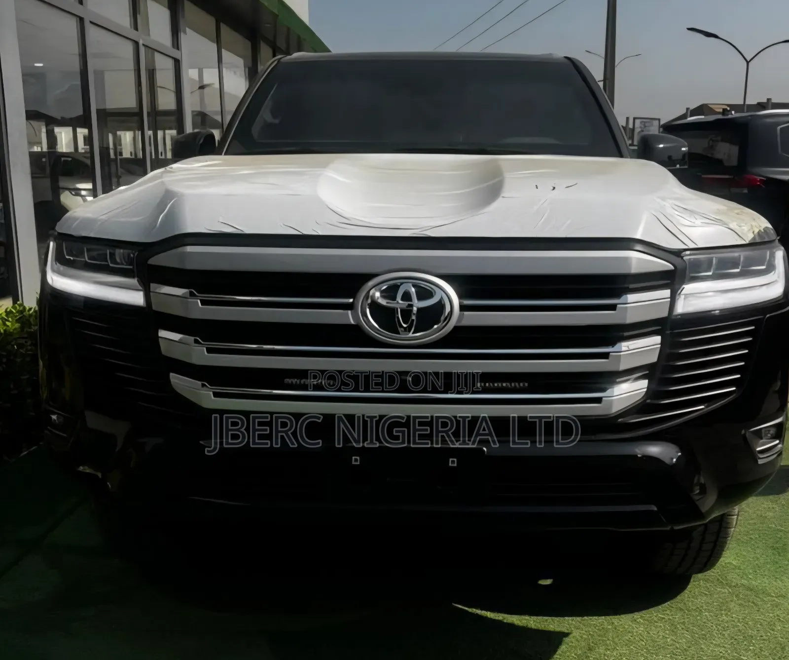 New Toyota Land Cruiser 2025 Black