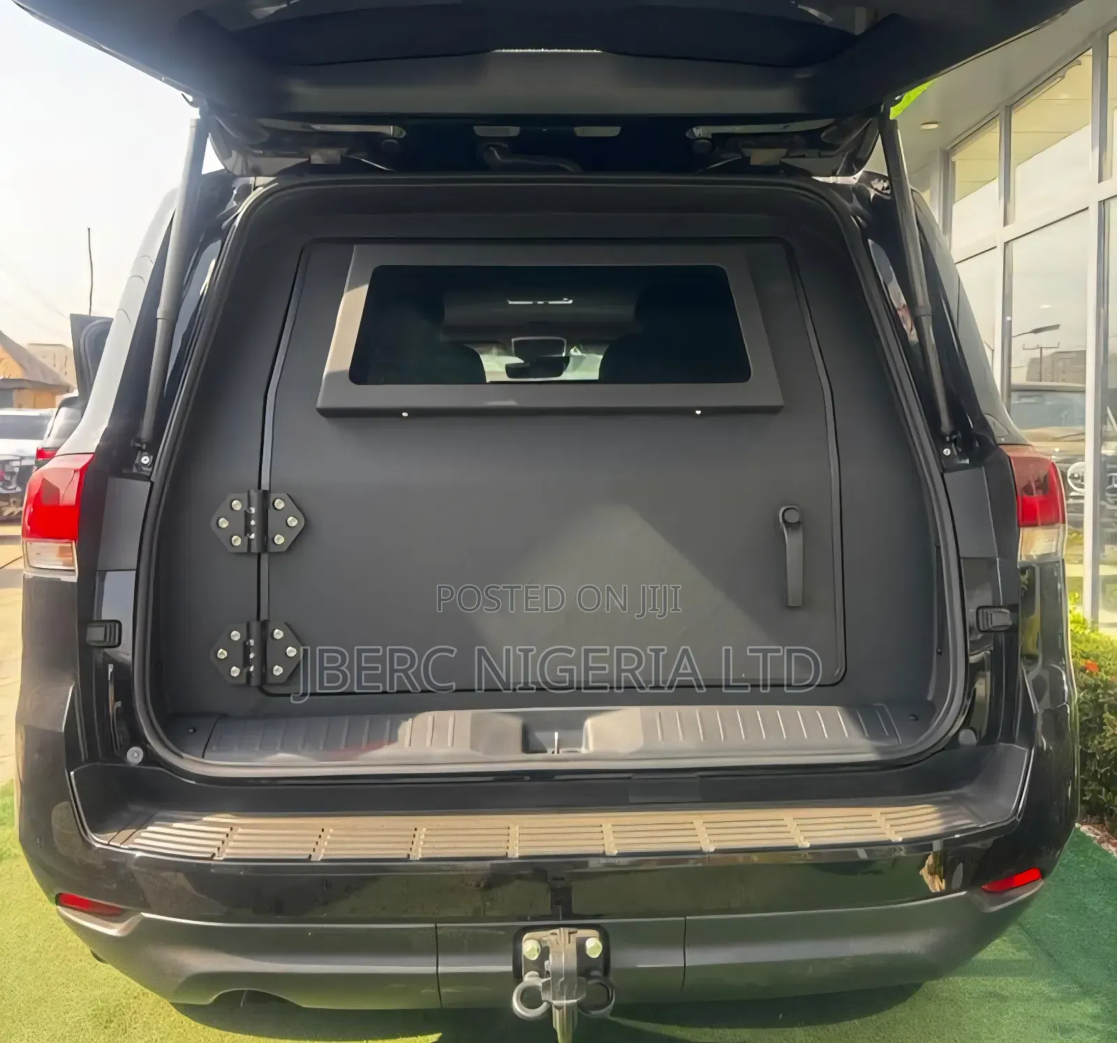 New Toyota Land Cruiser 2025 Black
