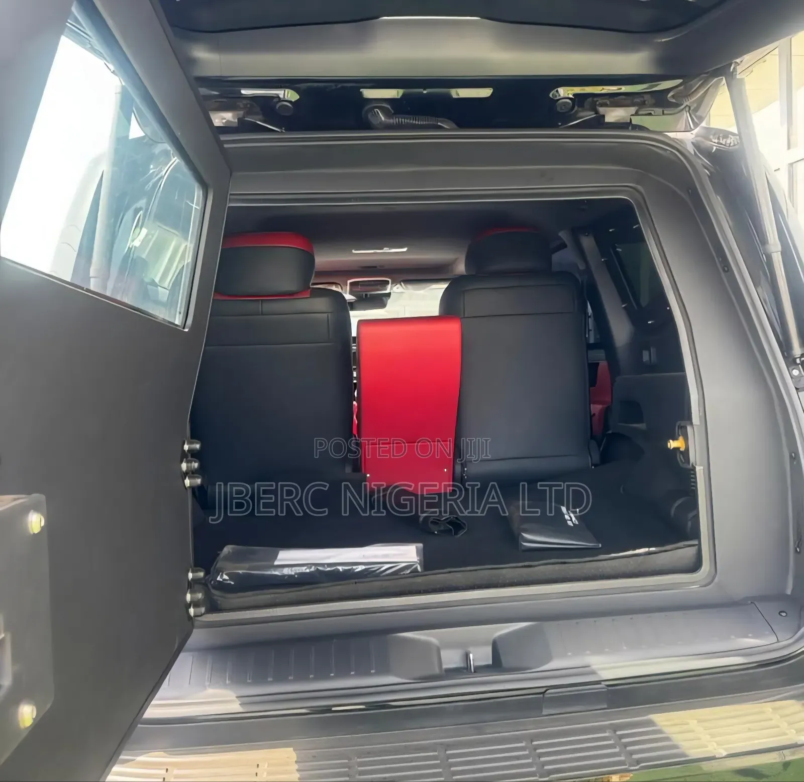 New Toyota Land Cruiser 2025 Black