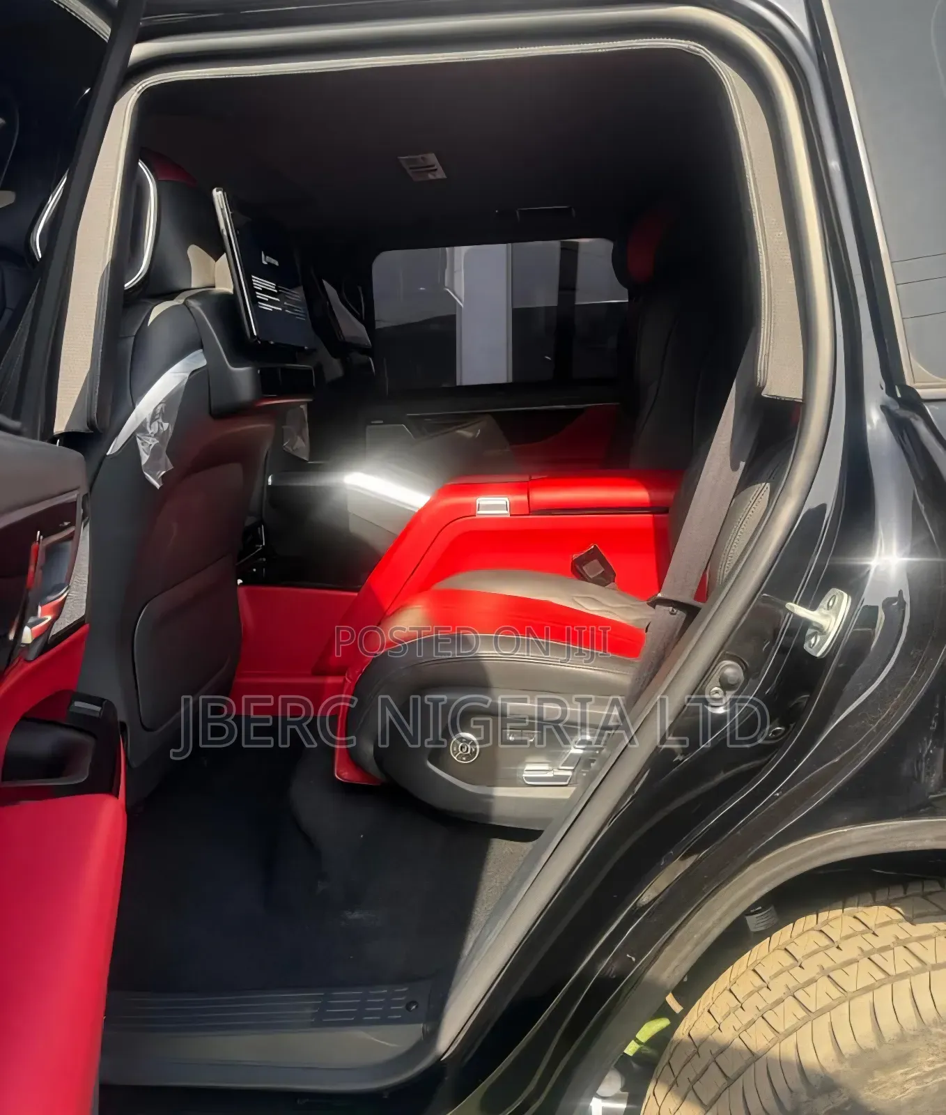 New Toyota Land Cruiser 2025 Black