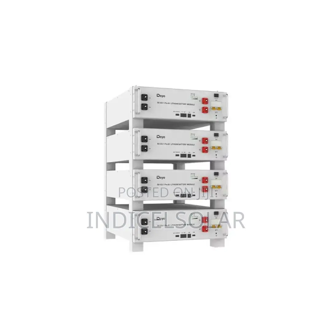 Deye Low Voltage Lifepo4 Battery (Se-g5.1pro-b-51.2vkwh