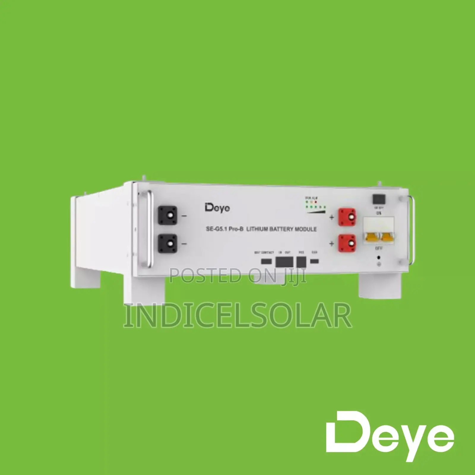 Deye Low Voltage Lifepo4 Battery (Se-g5.1pro-b-51.2vkwh