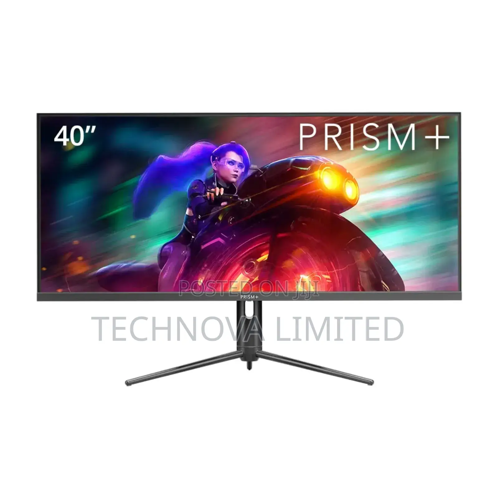 Prism+ Pro 40" Ips Panel 144hz 1ms Uwqhd 3440x1440 Pro Gaming Monitor