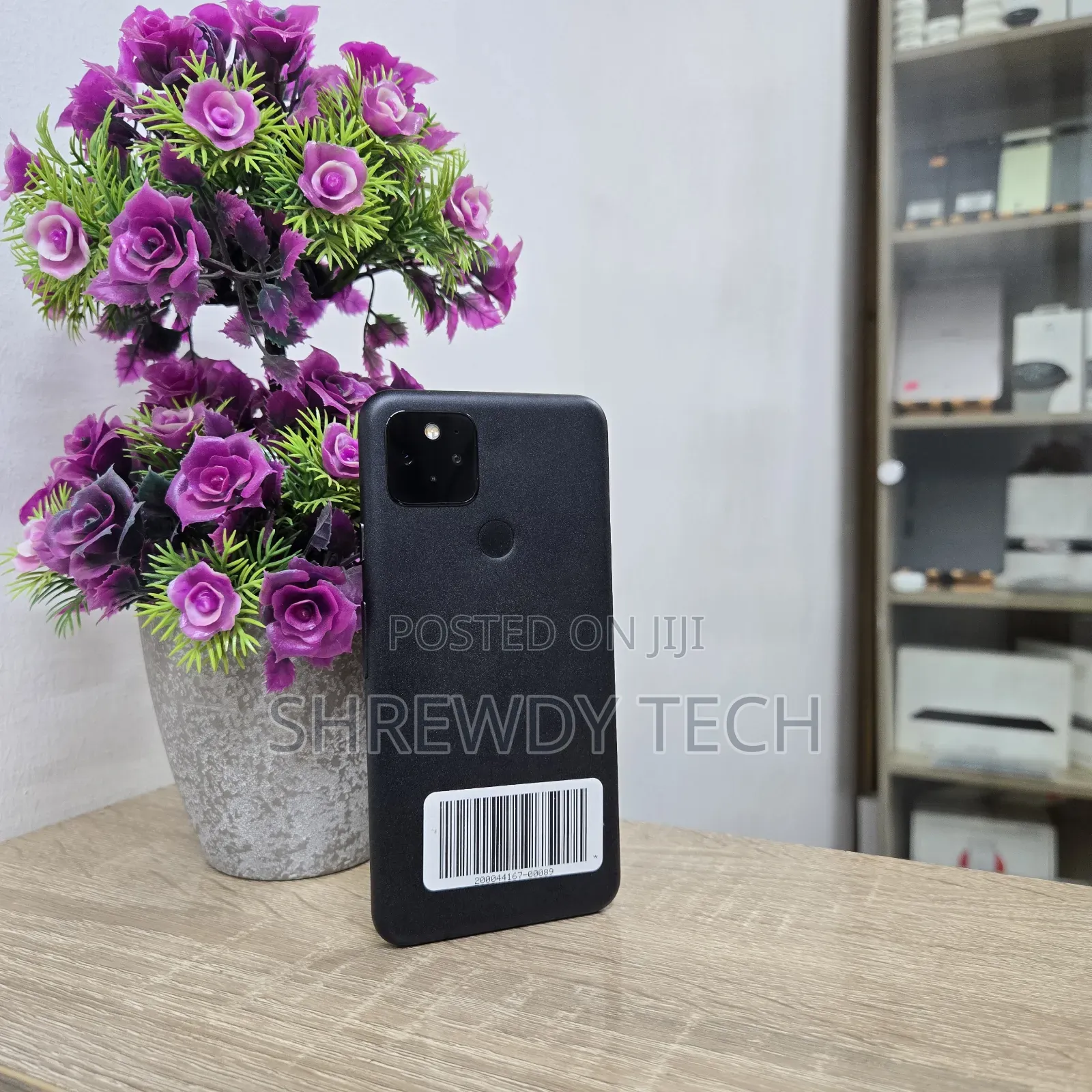 Google Pixel 5 128 GB Black