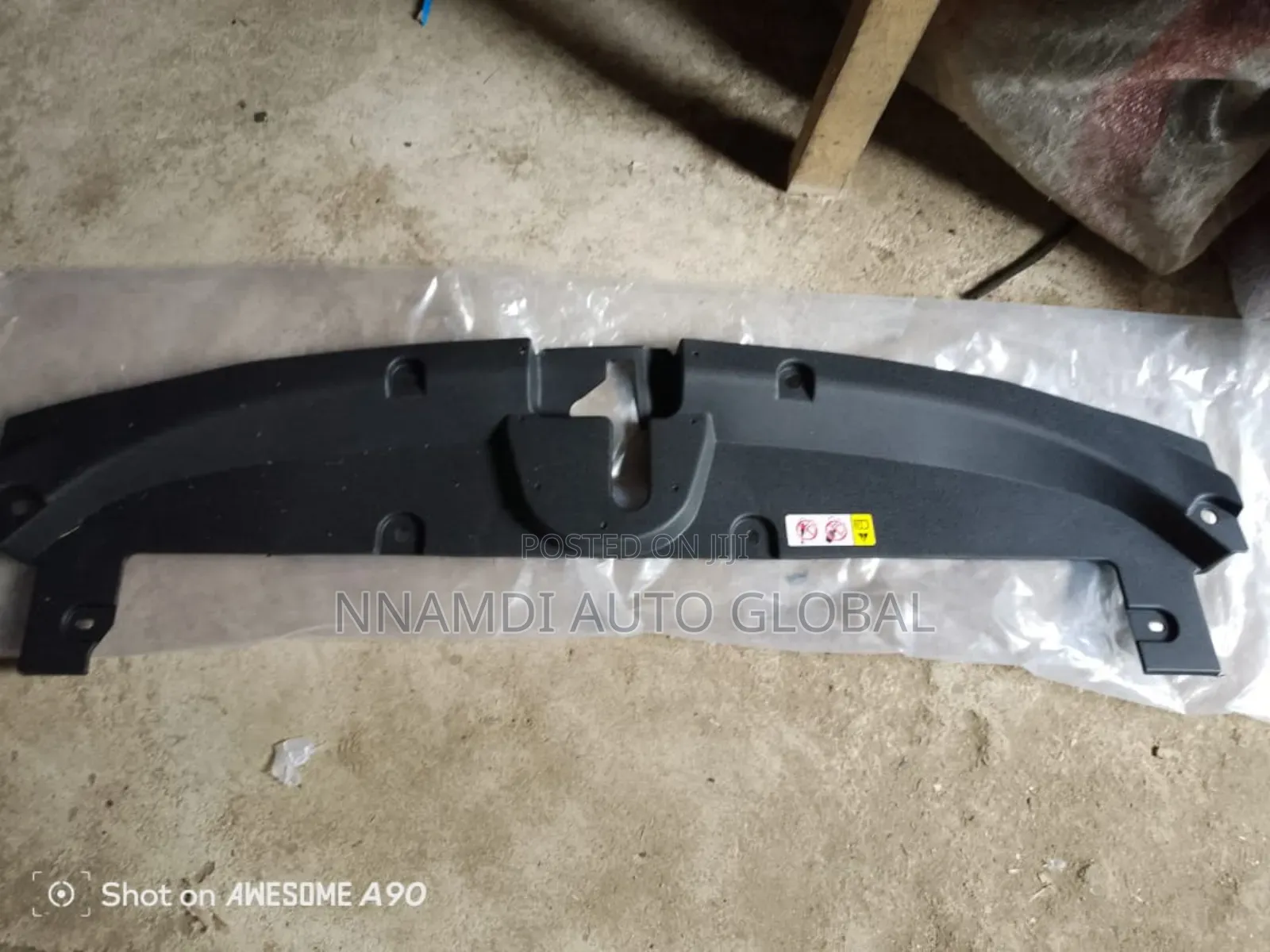 Radiator Plastic Corolla 2020 Model