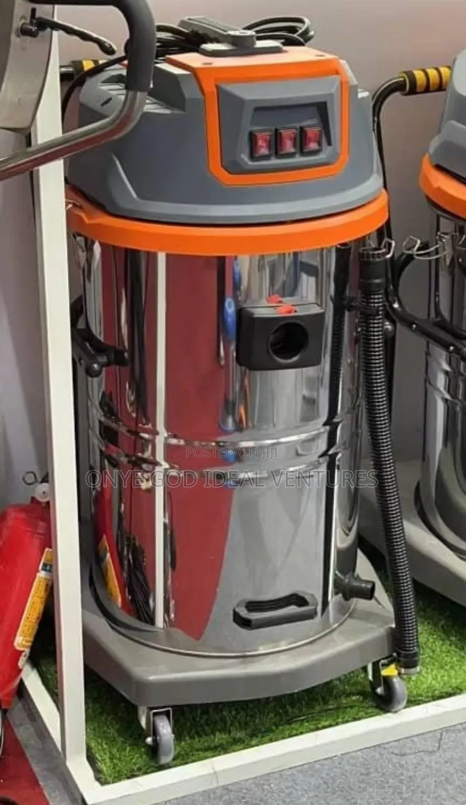 Industrial Wet and Dry Vacuum Cleaner