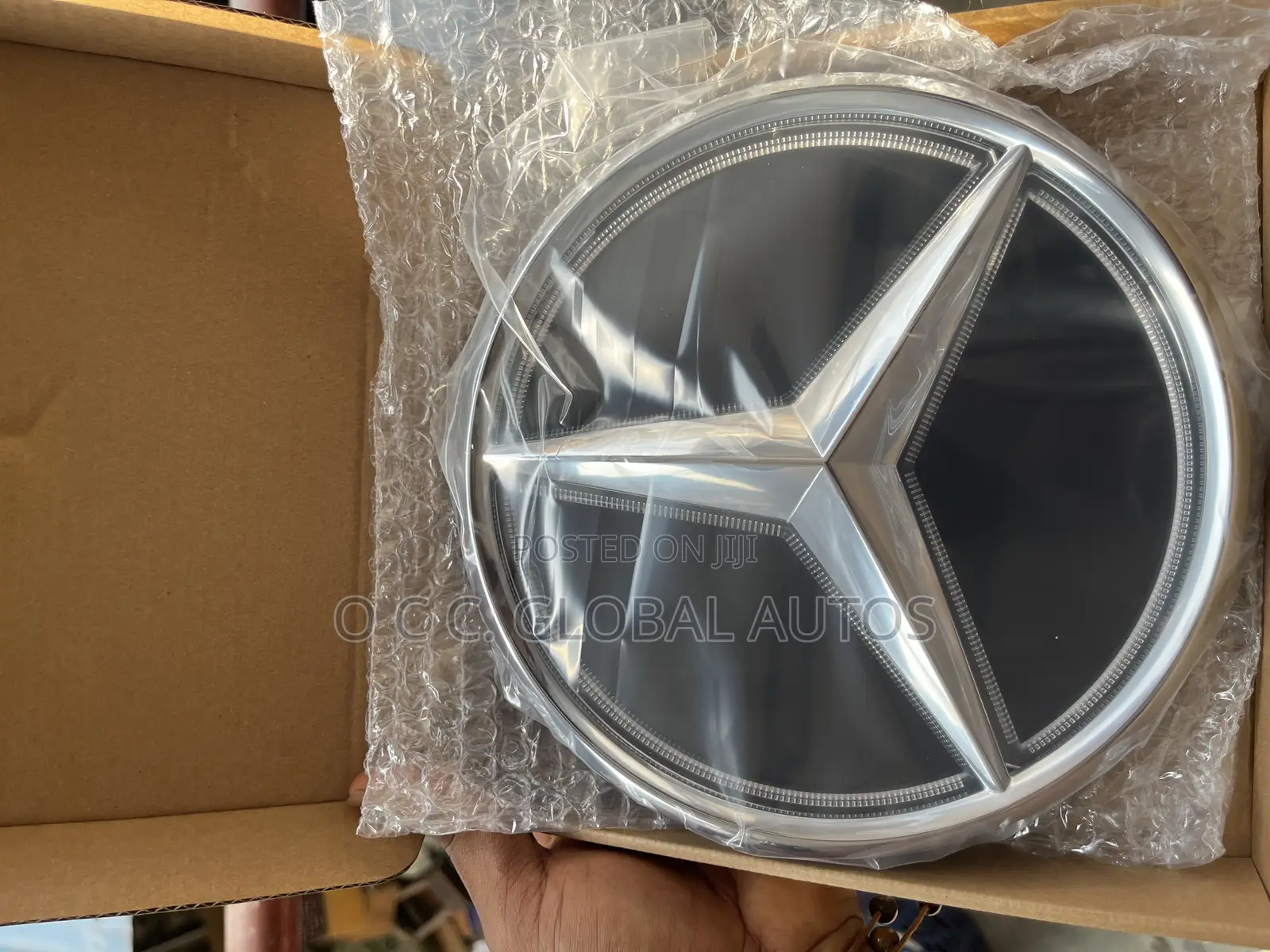 Mercedes-benz Gle 2016 Front Grill Logo Glass With Light