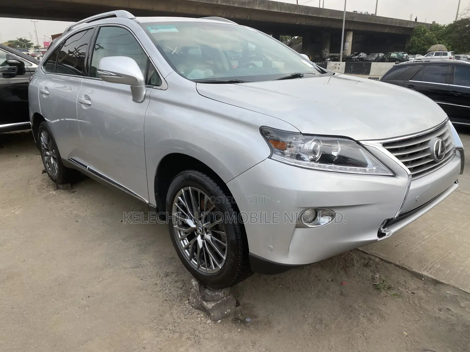 Lexus RX 350 FWD 2013 Silver