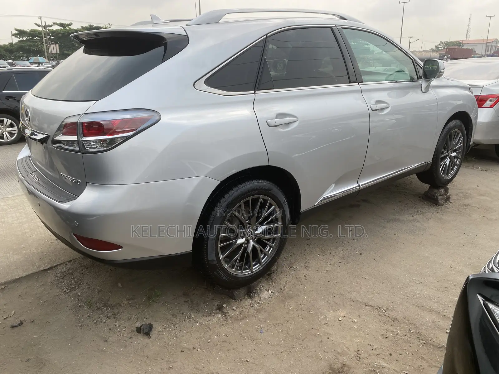 Lexus RX 350 FWD 2013 Silver