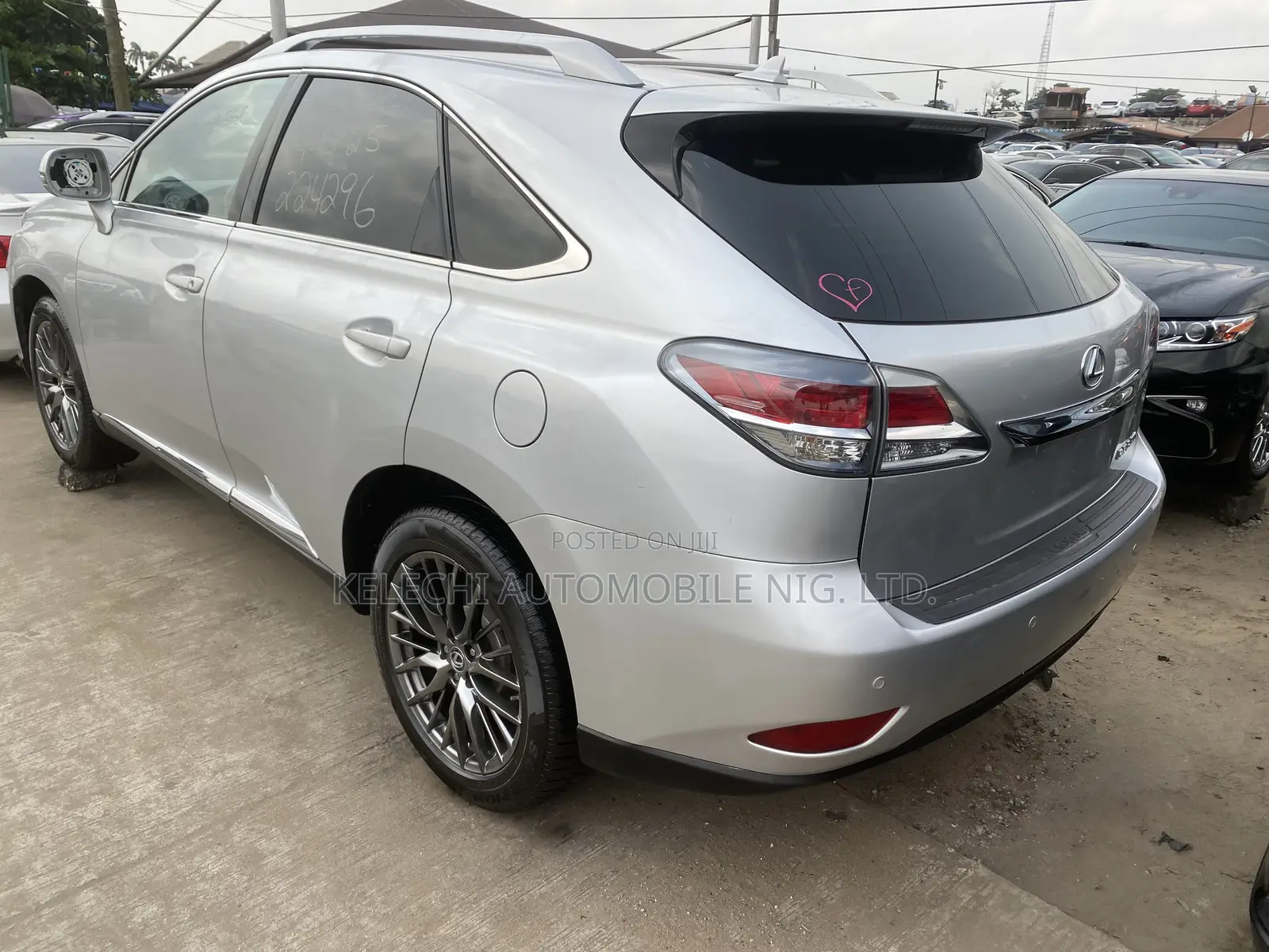 Lexus RX 350 FWD 2013 Silver