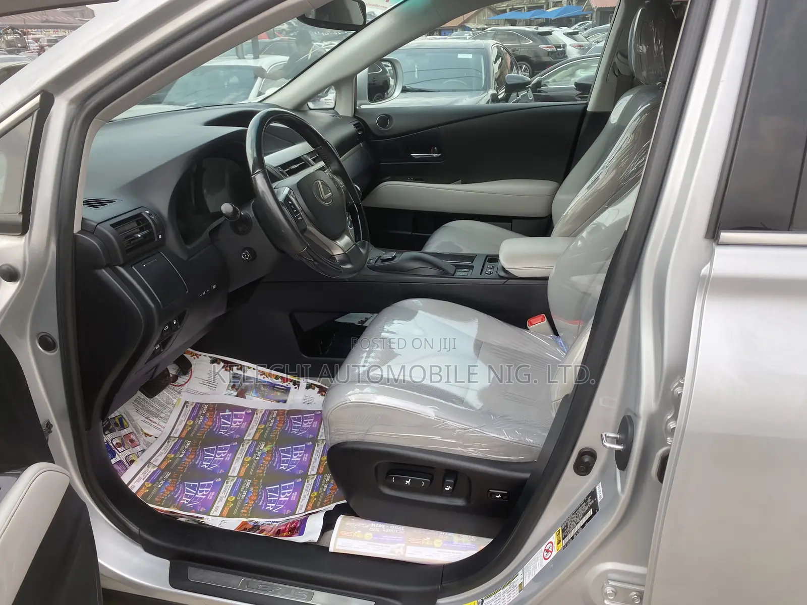 Lexus RX 350 FWD 2013 Silver