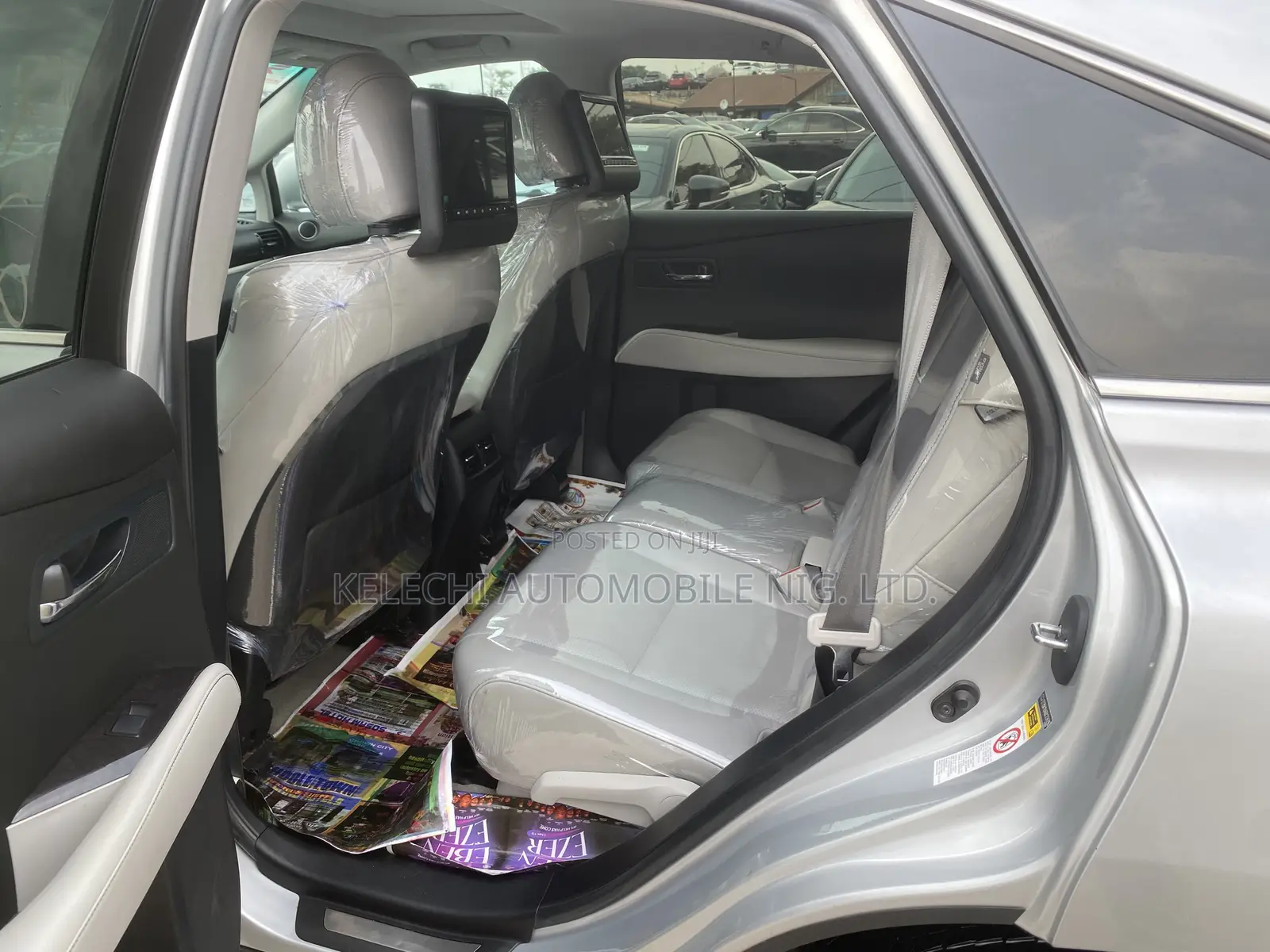 Lexus RX 350 FWD 2013 Silver