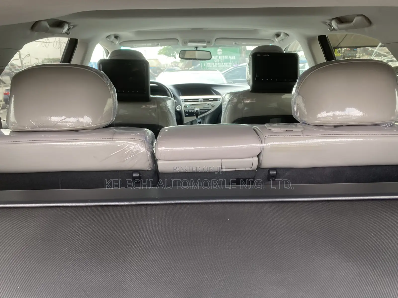 Lexus RX 350 FWD 2013 Silver