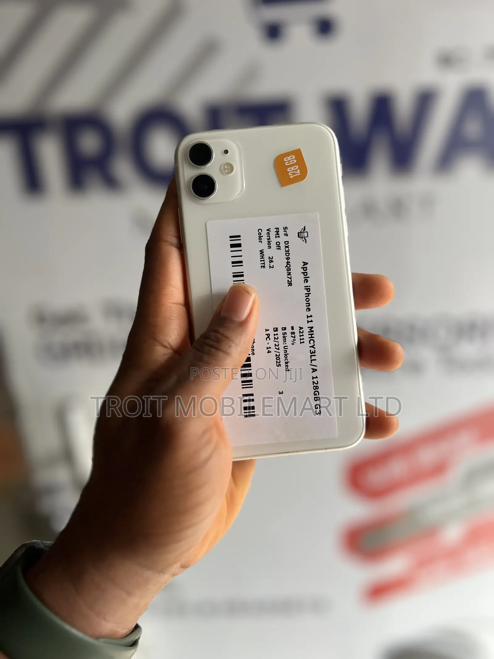Apple iPhone 11 64 GB White
