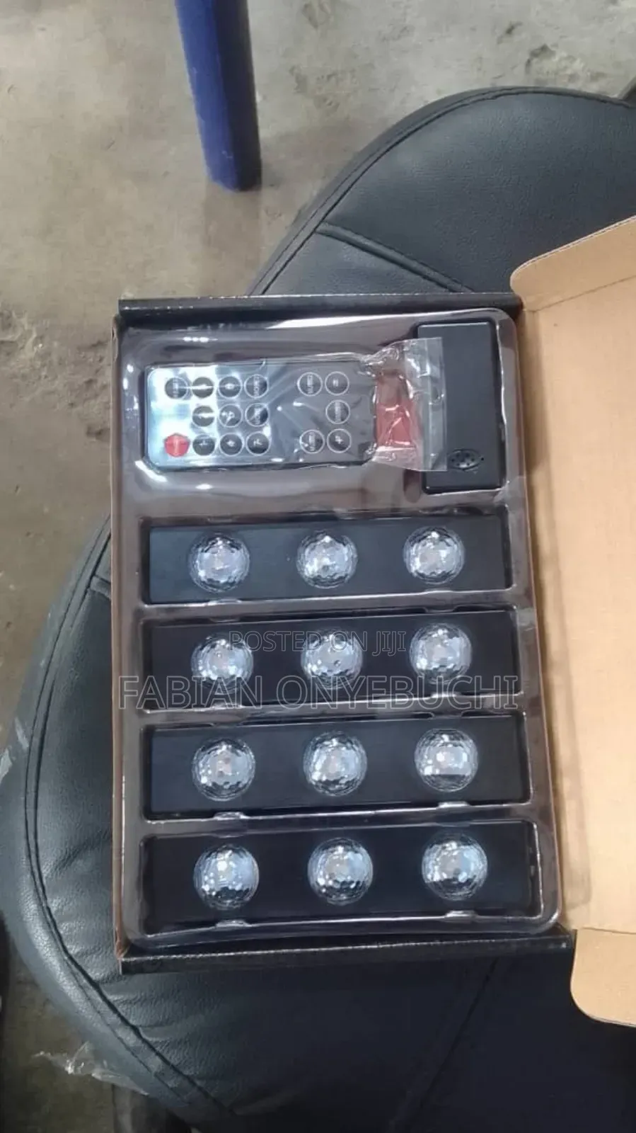 Foot Mat Lights/ Ambient