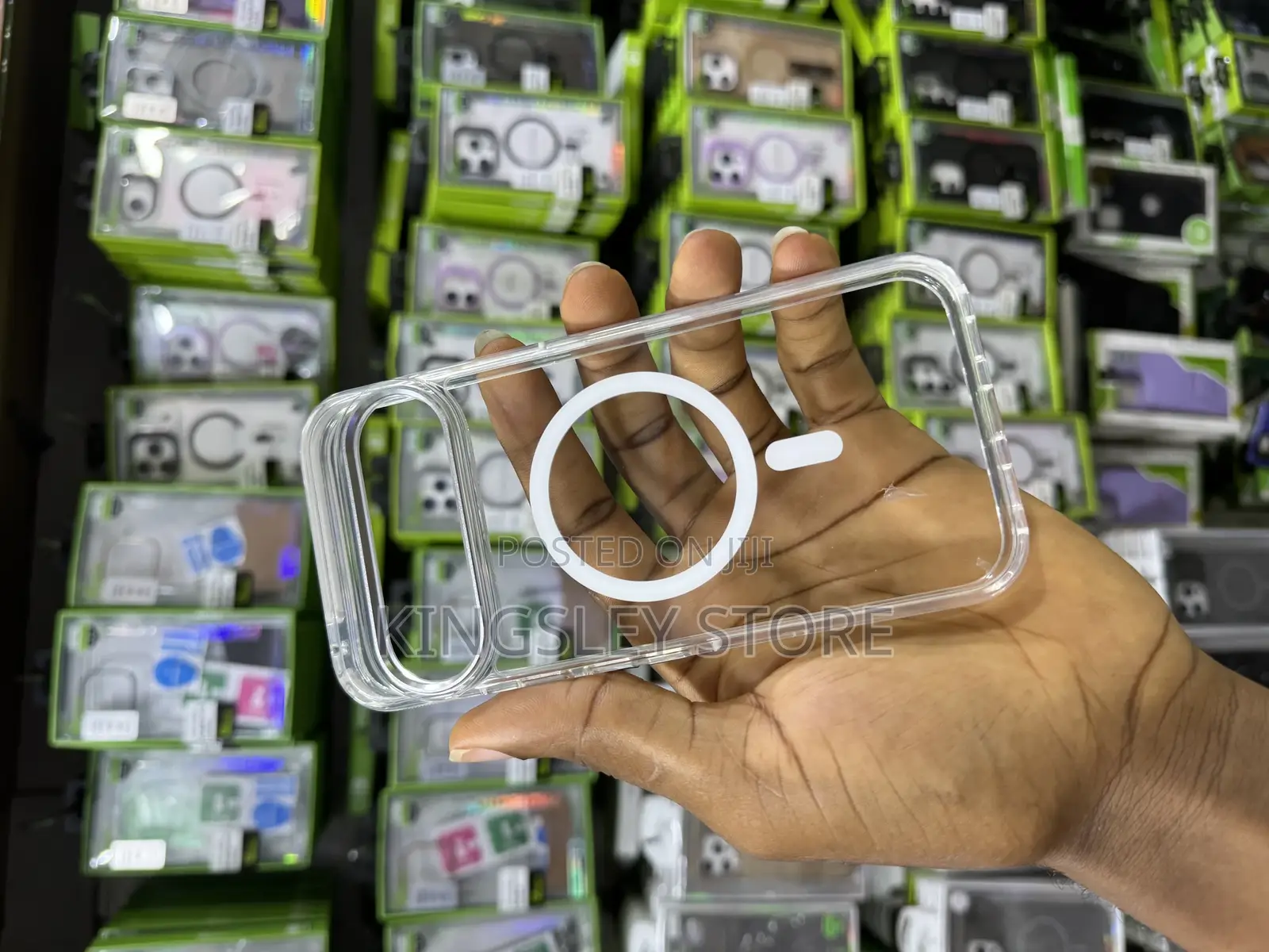 Google Pixel 10 Pro Xl Clear Magsafe Magnetic Shockproof Case