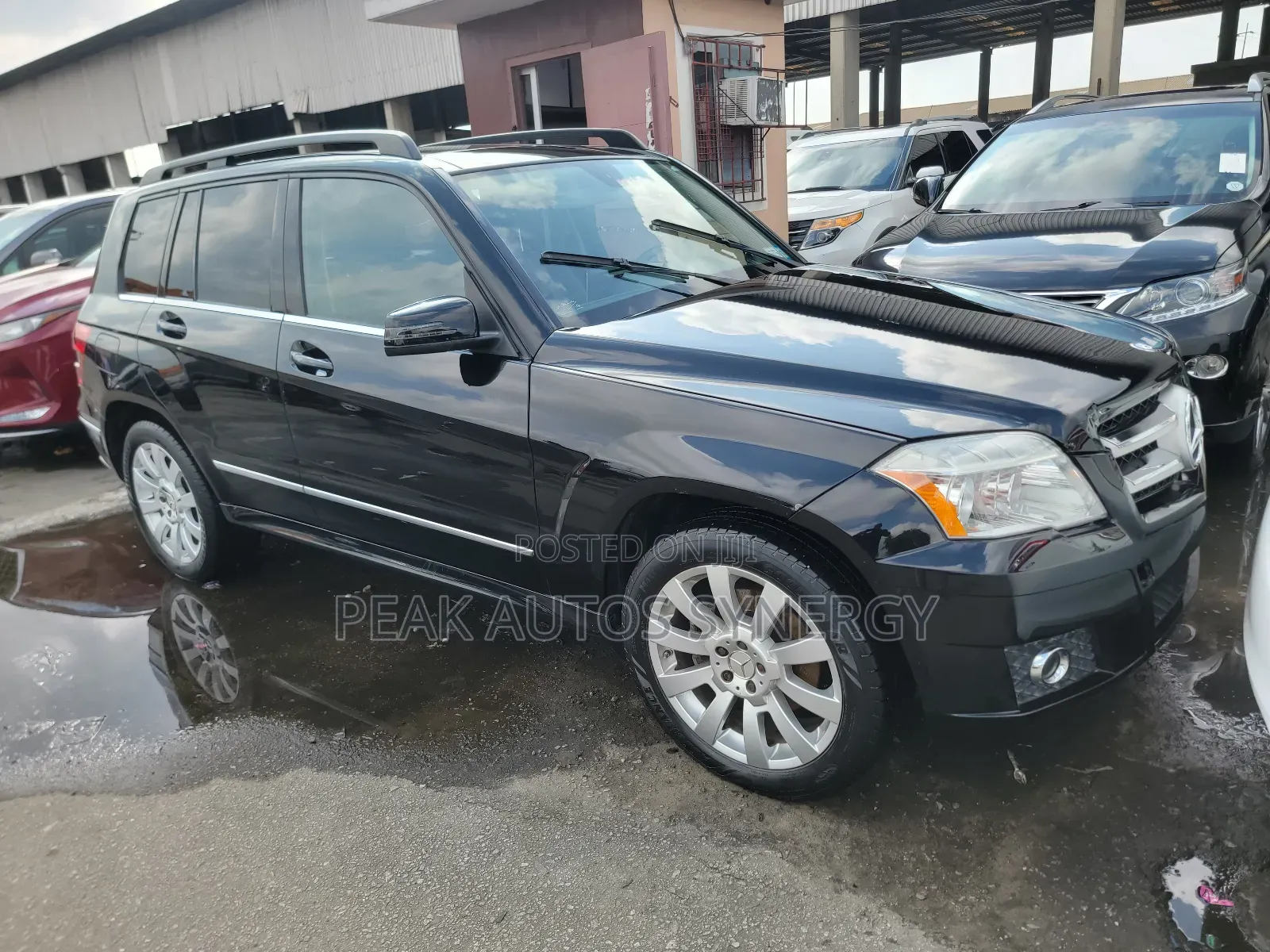 Mercedes-Benz GLK-Class 350 4MATIC 2012 Black
