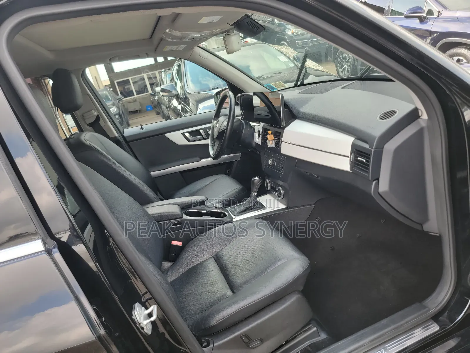 Mercedes-Benz GLK-Class 350 4MATIC 2012 Black