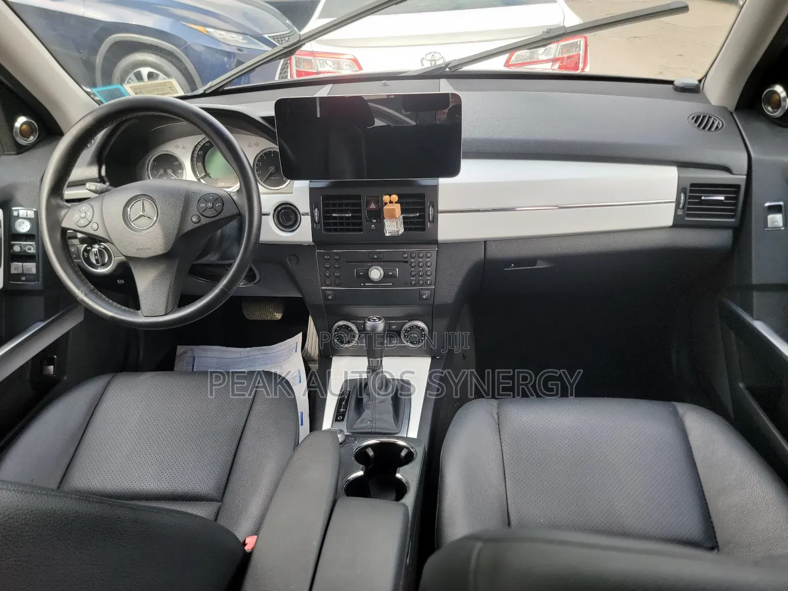 Mercedes-Benz GLK-Class 350 4MATIC 2012 Black
