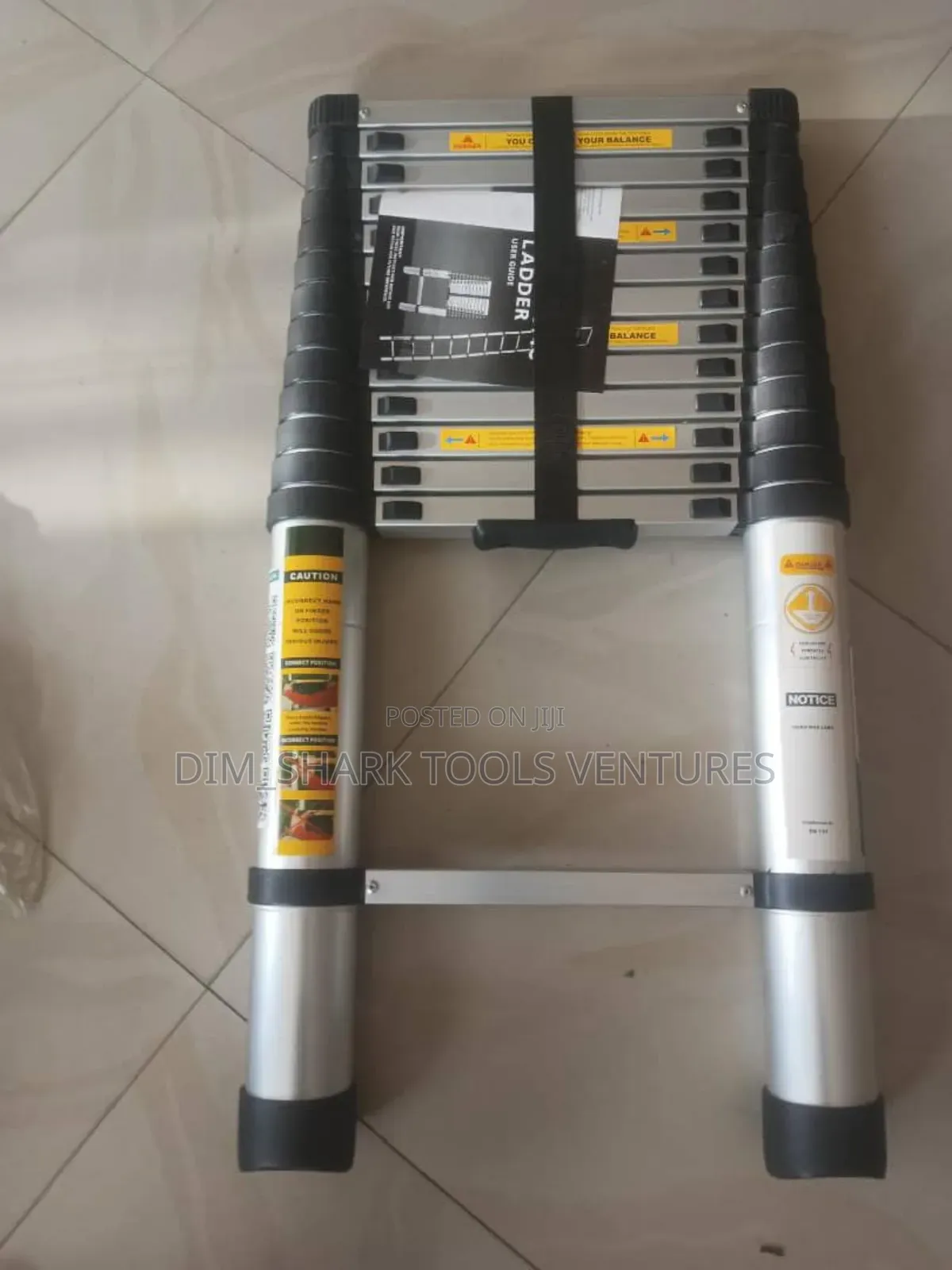 4meter Aluminum Telescopic Extension Ladder