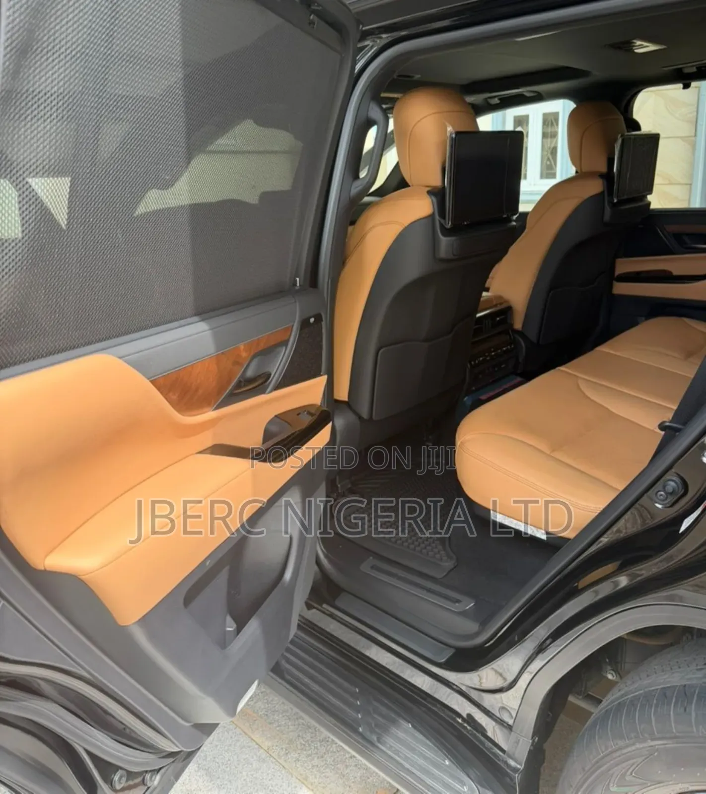 New Lexus LX LX 700h 2025 Black