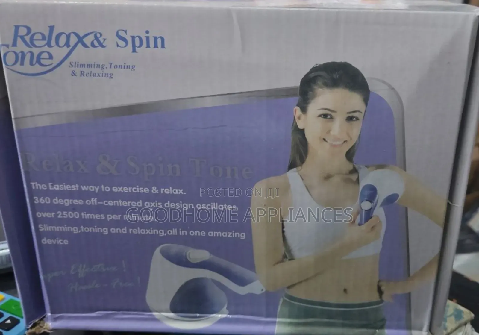 Relax and Spin