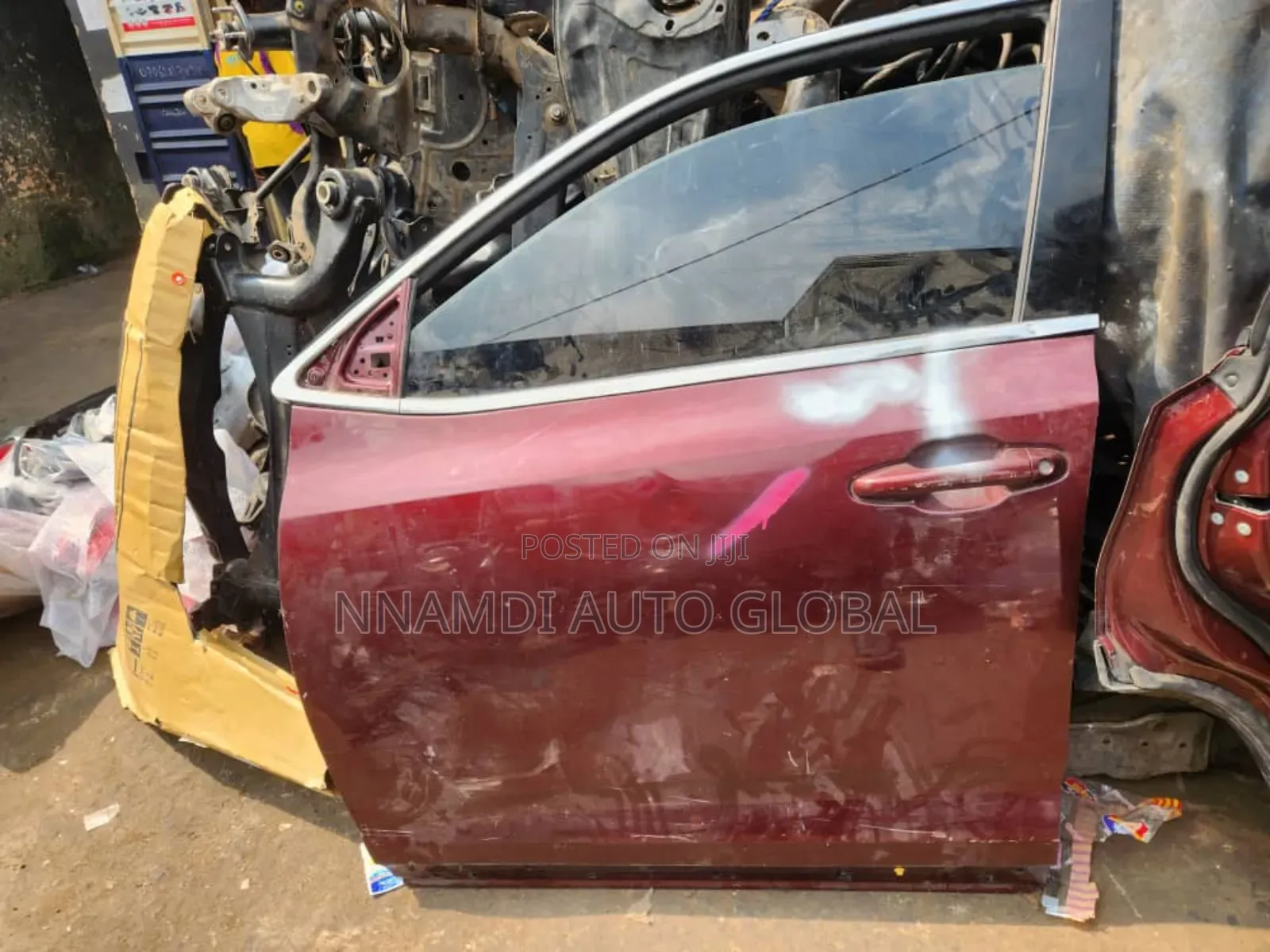 Front Right Door Toyota Highlander 2018 Model