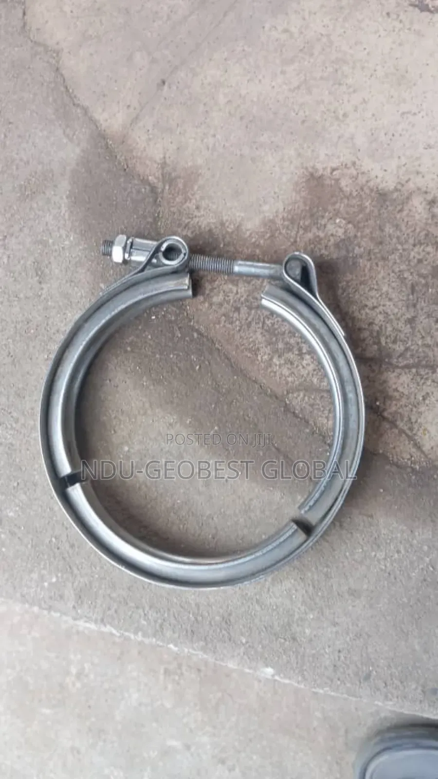 Bellow Clamp 6" (All Sizes Available)