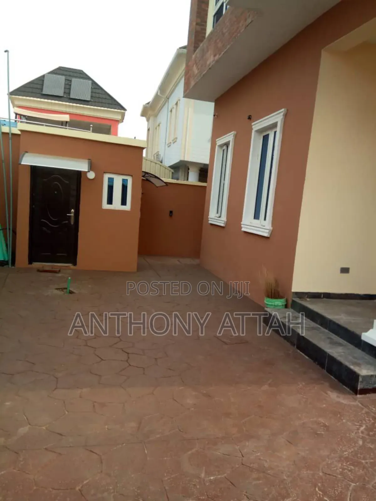 Furnished 5bdrm Duplex in Adeniji Jones Ikeja for sale