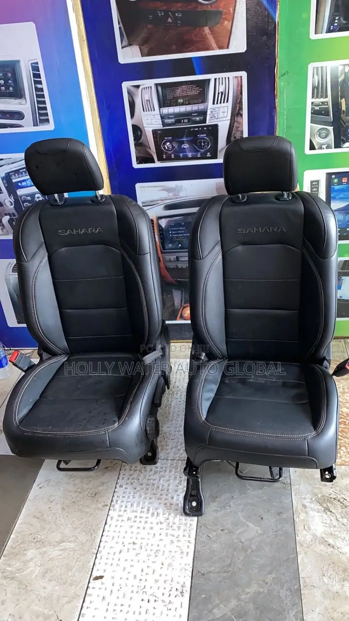Jeep Wrangler 2020/2024 Model Front and Back Complete Seat .